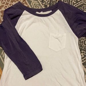 Forever 21 baseball tee